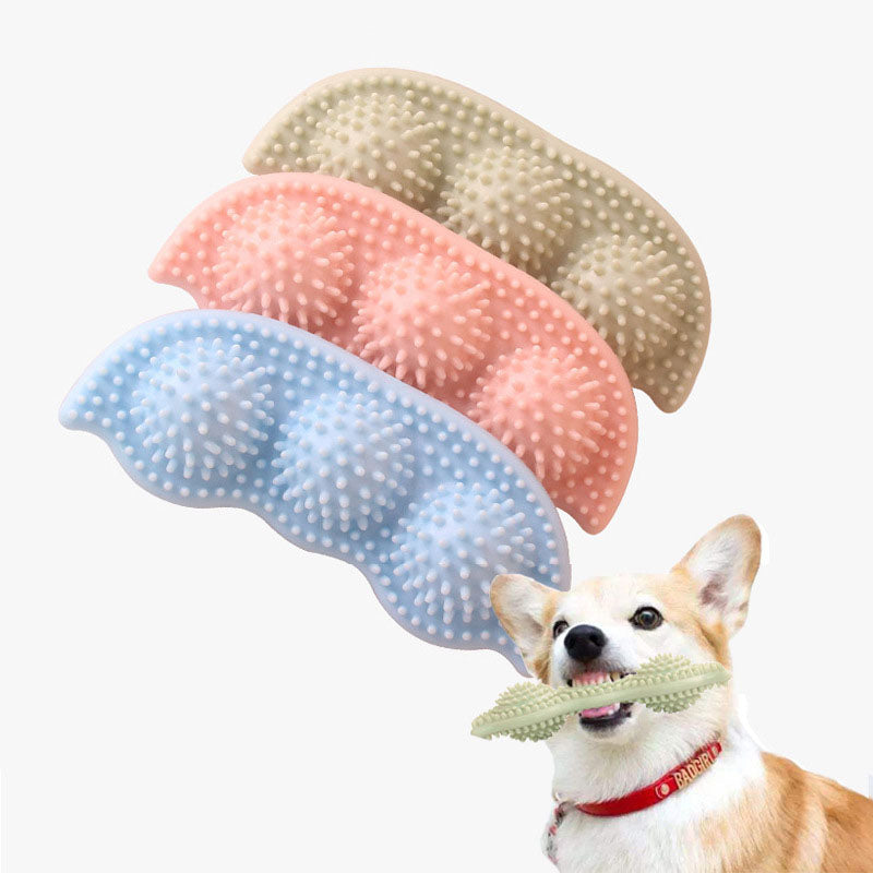 New Pet Toys Chewing Gum Molar Stick Dog Bite Resistant Ball Interactive Training Supplies